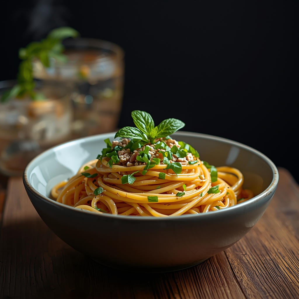 Mentaiko Spaghetti
